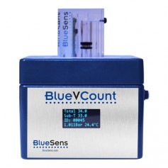 Analyseur de volume de gaz : BlueVCount
