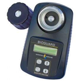 Humidimètre portable biocarburants, granulés de bois et sciure : BIOGUARD