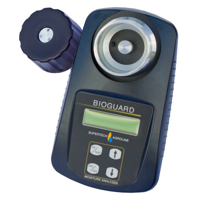 Humidimètre portable biocarburants, granulés de bois et sciure : BIOGUARD