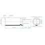 Supercondensateur radial 2,7 V / 3.0 V / 5,5 V : Série SC