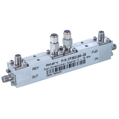 Coupleur directionnel double de 0,5 à 18 Ghz : Série CP