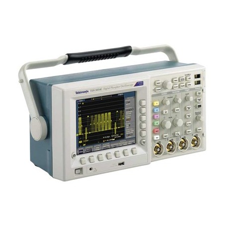 Oscilloscope Portable 2 voies - 100MHz : TDS3012C