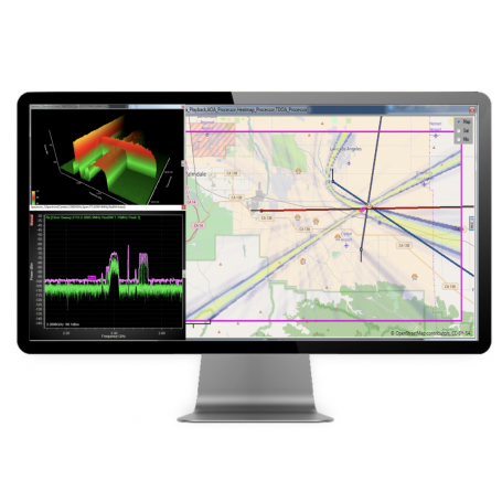 Logiciel de surveillance et de géolocalisation en temps réel : RFEYE Site