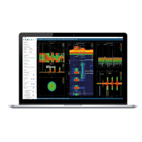 Logiciel d'extraction de signal : RFEYE DeepView