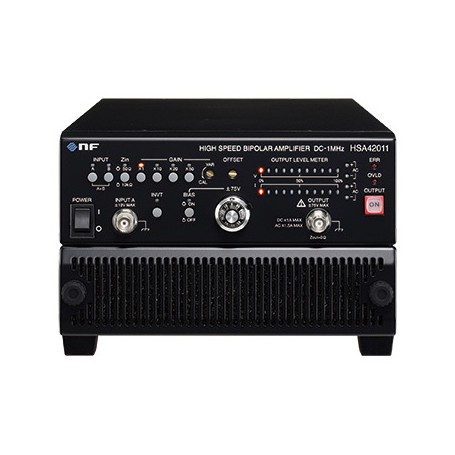 Amplificateur de puissance DC 1 MHz 150 V: Série HSA