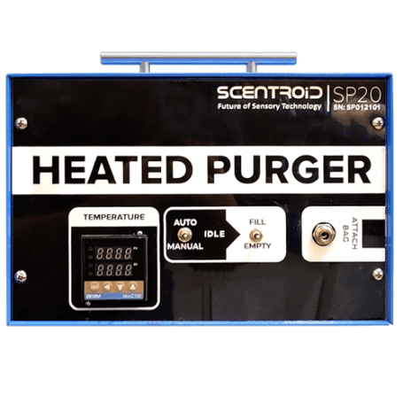 Système portable de purification d’air chaud : SP20