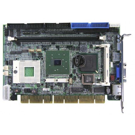 Intel 855GME Pentium® M Half Size PISA CPU Card : IB890