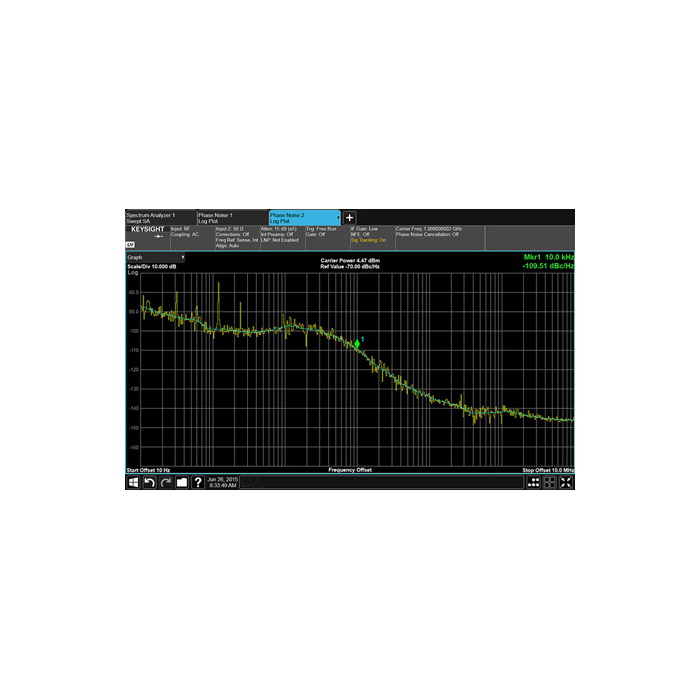 Mesureur bruit de phase 10 MHz à 6 GHz : HA7062C