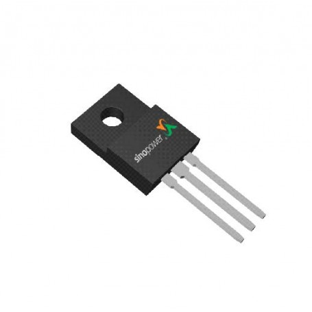 MOSFET d'amélioration à canal N : SM7A25NSF/SM7A25NSFP/ SM7A25NSU/SM7A25NSUB