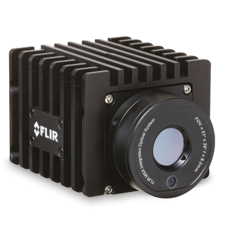 Caméra thermique compacte à flux d'image : FLIR A50/A70