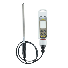 Testeur portable de conductivité et température sols : EC Meter