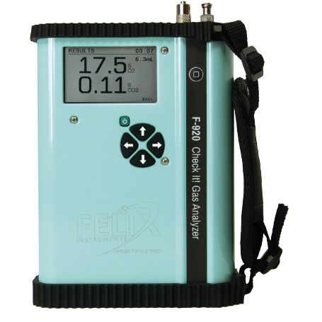 Analyseur MAP portable O2, CO2 résiduel : F920 Check it !