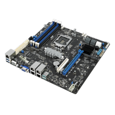 Carte mère de serveur micro-ATX pour les racks et mise en réseau quadruple : Série P11