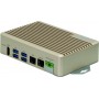 AI@Edge Fanless Embedded Box PC with NVIDIA Jetson Nano, PD Port : Boxer-8222AI