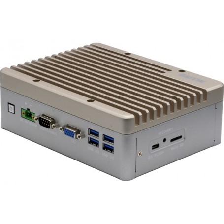 AI@Edge Compact Fanless Embedded BOX PC with NVIDIA® Jetson™ TX2 NX :  BOXER-8233AI