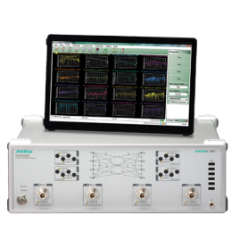 Analyseur de réseau vectoriel 4 port VNA : ShockLine MS46524B