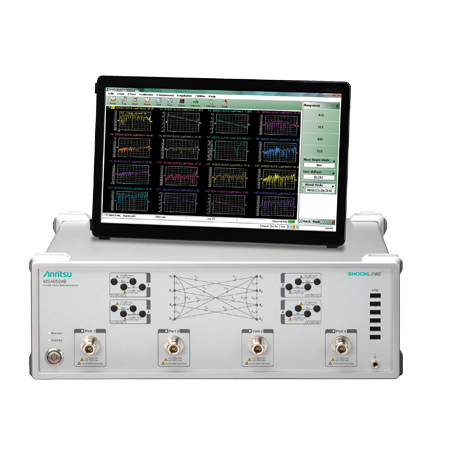 Analyseur de réseau vectoriel 4 port VNA : ShockLine MS46524B