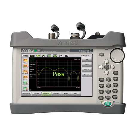 Analyseur de câbles et d'antennes portable 50 MHz à 4 GHz : S331L