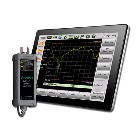 Analyseur de câbles et d'antennes portable : S331P