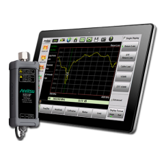 Analyseur de câbles et d'antennes portable : S331P
