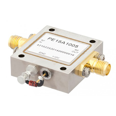 Amplificateurs à faible bruit et à haut gain : Série PE15A10xx
