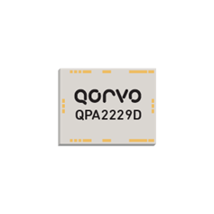 Amplificateur de puissance 34 - 36 GHz : QPA2229D