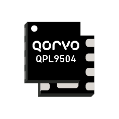 Amplificateur très faible bruit de 2 à 6 GHz : QPL9504