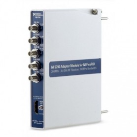 782511-01 : NI 5792 Module adaptateur BW 4,4 GHz RX, 200 MHz pour NI FlexRIO