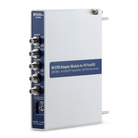 782512-01 : NI 5793 Module adaptateur BW 4,4 GHz TX, 200 MHz pour NI FlexRIO