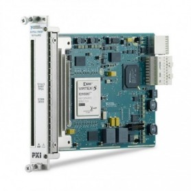 781206-01 : NI PXIe-7962R Module NI FlexRIO FPGA (Virtex-5 SX50T, 512 Mo RAM)