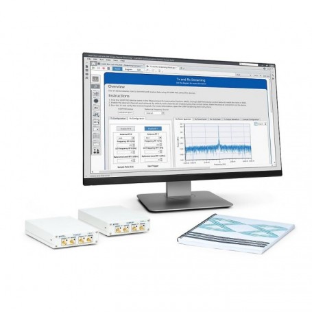 781908-01 : Offre groupée SDR Lab : Deux kits NI USRP-2920 avec ressources de laboratoire