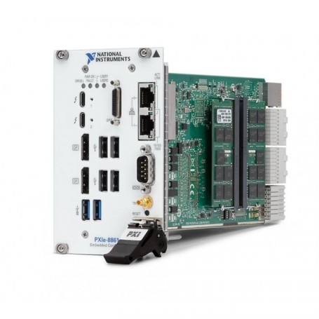 785831-33 : PXIe-8861, Contrôleur quadricœur 2,8 GHz, LabVIEW RT