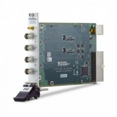 779687-01 : PXI-4461 Module 24 bits, 204,8 kéch./s, 2 entrées/2 sorties, gamme dynamique de 118 dB, compatible PXIe