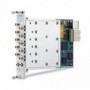 780587-43 : NI PXIe-2543 Multiplexeur statique double 4x1, 6,6 GHz, 50 Ohm