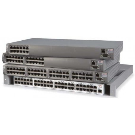 Convertisseur PoE Midpsan IEEE 802.3AF, 6, 12, 24 et 48 ports, NMS : Série 6500