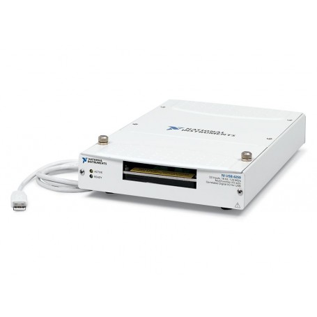 779628-01 : USB-6259 Matériel d’acquisition de données multifonctions de la série M,(32 entrées analogiques, 1,25 Méch./s)
