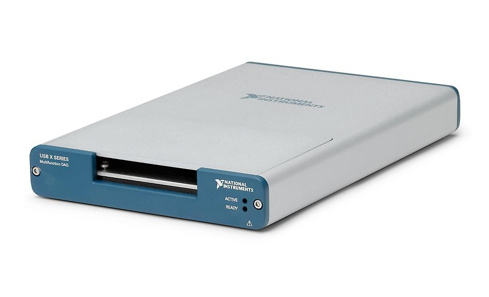 781443-01 : NI USB-6363 Boîtier d'acquisition de données de la Série X (32  entrées analogiques, 48 E/S numériques
