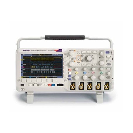 Oscilloscope à signaux mixtes 200MHz - 4 voies : MSO2024B