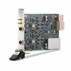 783086-02 : PXIe 4463 Générateur de signaux dynamiques, sortie analogique 24 bits, connecteur mXLR