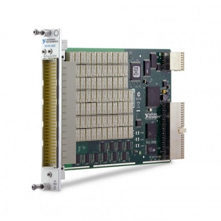 778572-20 : PXI-2520 Module relais PXI, SPST (ouvert), 80 voies, 150 V, 2 A