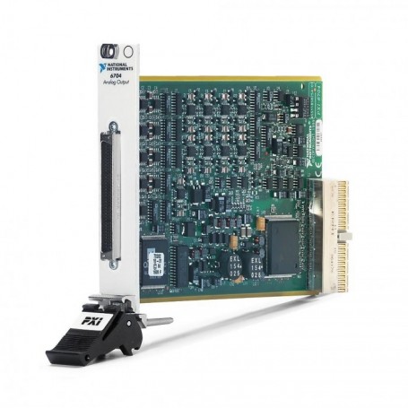 777796-01 : PXI-6704 Module de sortie analogique DC et driver NI-DAQ