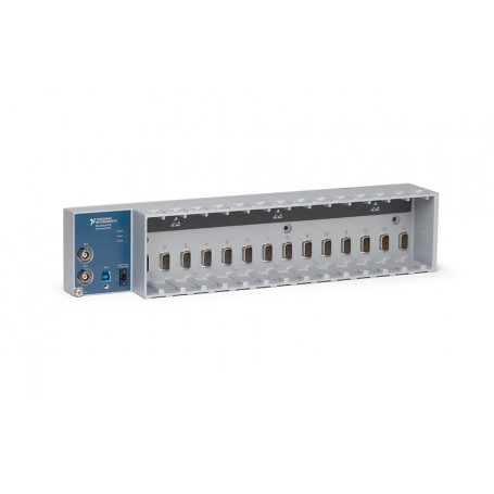 783597-01 : Châssis CompactDAQ NI CDAQ-9179 (USB 3.0 à 14 emplacements)