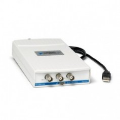 779970-02 : USB-5133 Oscilloscope, 50 MHz, 8 bits, 100 Méch./s, 2 voies, 32 Mo/voie