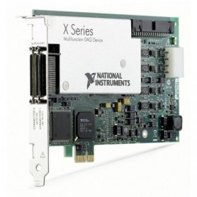 781051-01 : NI PCIe-6363 Carte d'acquisition de données de la Série X (32 entrées analogiques, 48 E/S numériques, 4 sorties