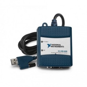 781160-02 : USB-8486 Interface Fieldbus FOUNDATION 1 port avec options de montage