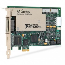 779512-01 : NI PCIe-6251 (16 entrées analogiques, 24 E/S numériques, 2 sorties analogiques)
