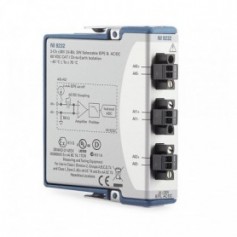 782000-01 : NI 9232 Module d'entrée analogique IEPE 3 voies, ±30 V, 102,4 kéch./s, 24 bits
