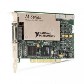 779071-01 : NI PCI-6254 (32 entrées analogiques, 48 E/S numériques)