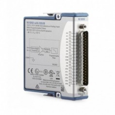 784400-02 : NI-9202 DSUB Module de tension d'entrée de la Série C avec filtre, 24 bits, 16 voies, ± 10 V, 10kéch./s/voie