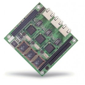 Module PCI-104 Triple Ethernet : PCM-3730